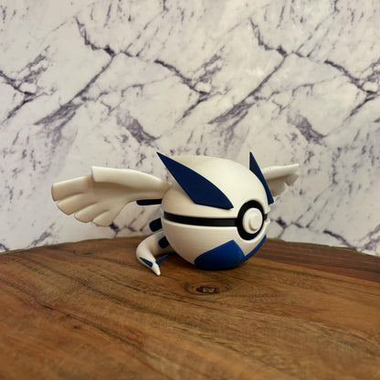 #0249 - Lugia Ball