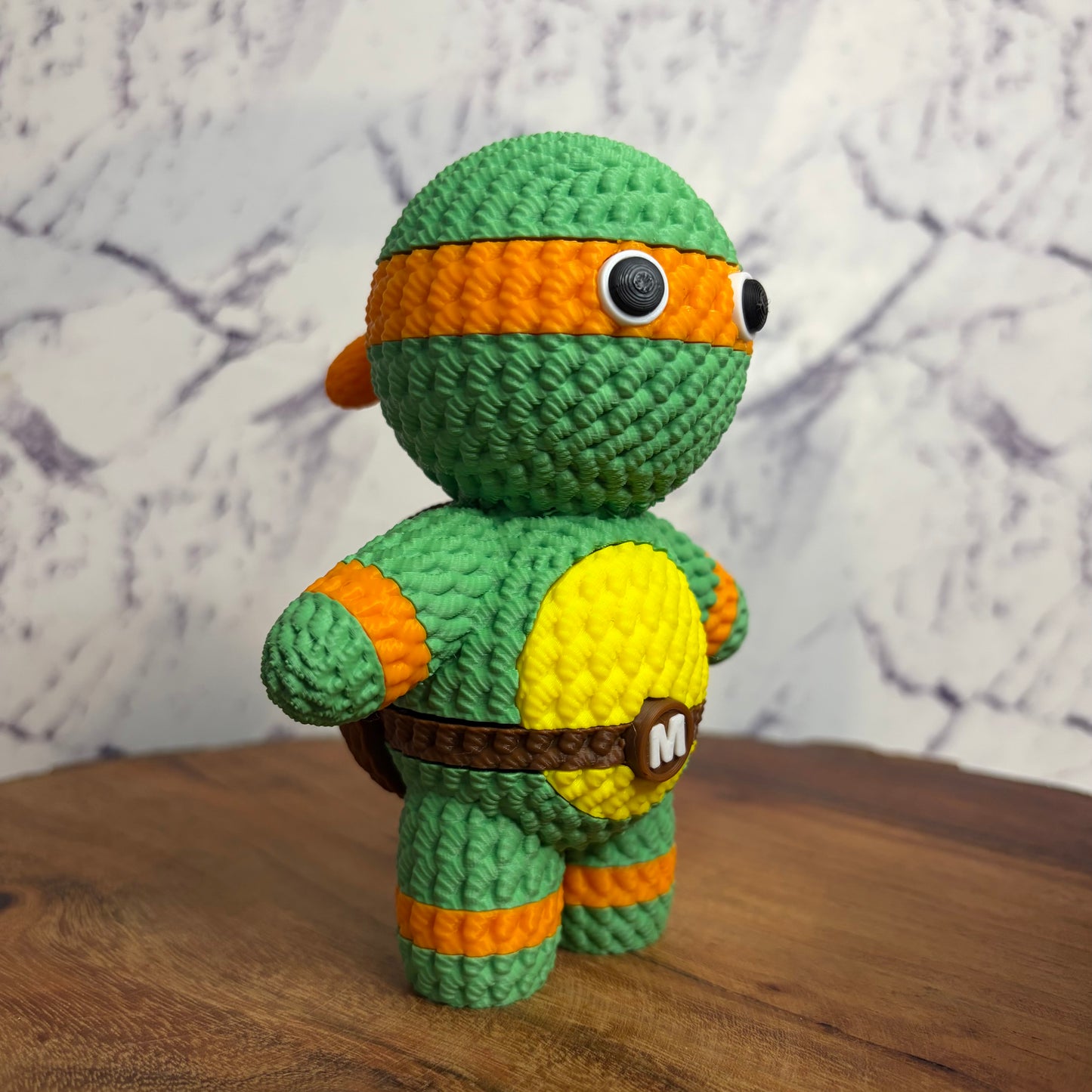 Teenage Mutant Ninja Turtles 3D Printed Chibi Figure — Choose Your Turtle