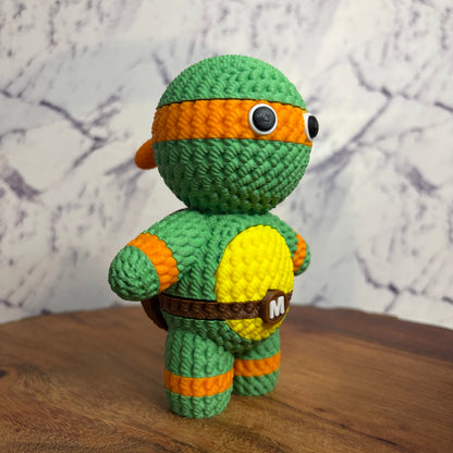 Teenage Mutant Ninja Turtles 3D Printed Chibi Figure — Choose Your Turtle