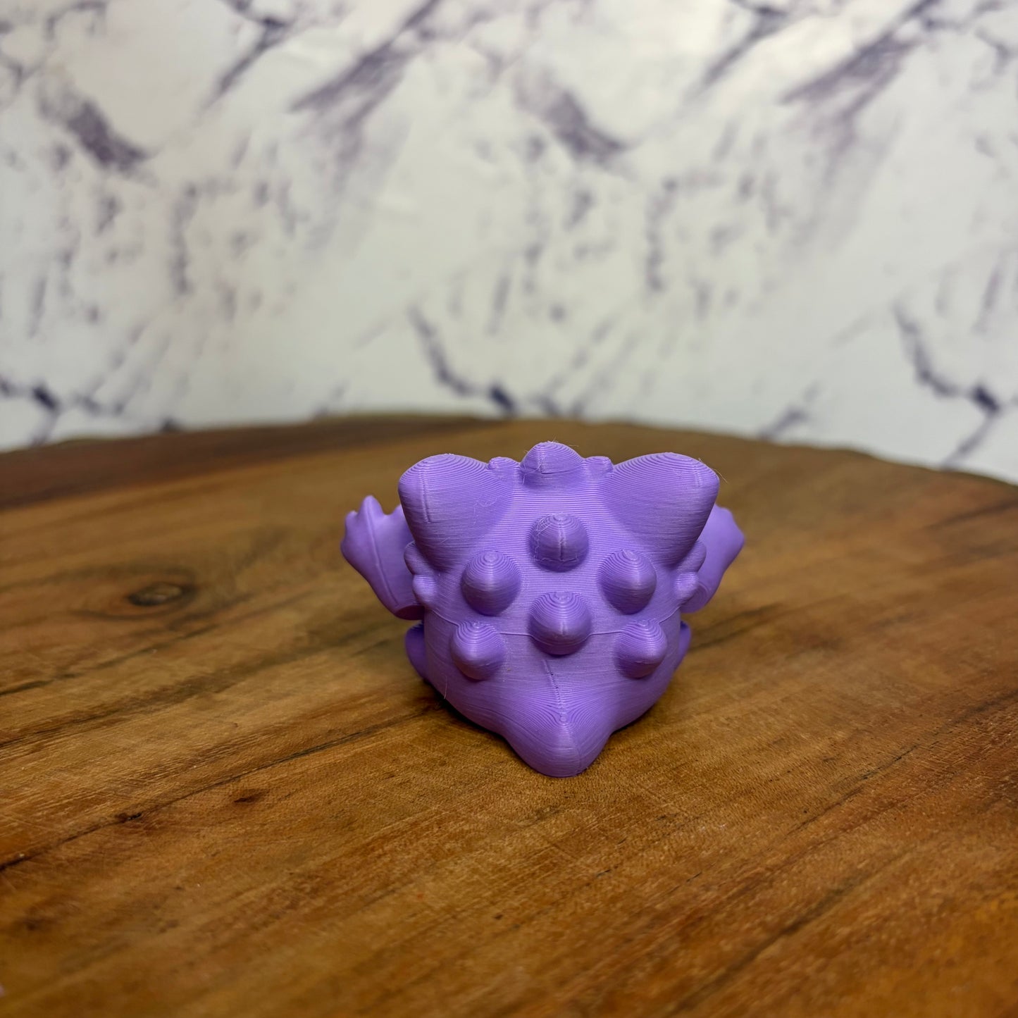 3D Printed Articulated Gengar Figure