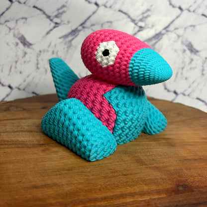 3D Printed Porygon Figure