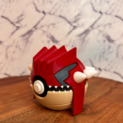 #0383 - Groudon Ball