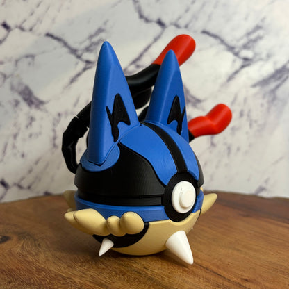 #0448 - Mega Lucario