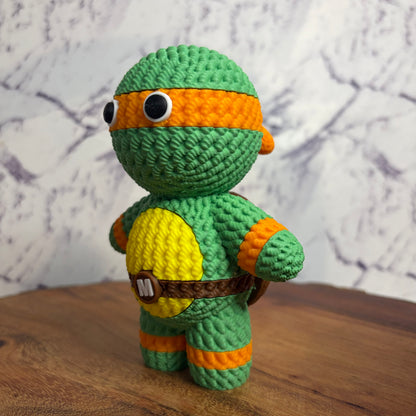 Teenage Mutant Ninja Turtles 3D Printed Chibi Figure — Choose Your Turtle