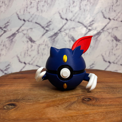 #0215 - Sneasel Ball