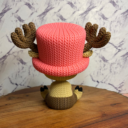 Knitted Tony Tony  Chopper