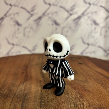 3D Printed Horror Mini Figures