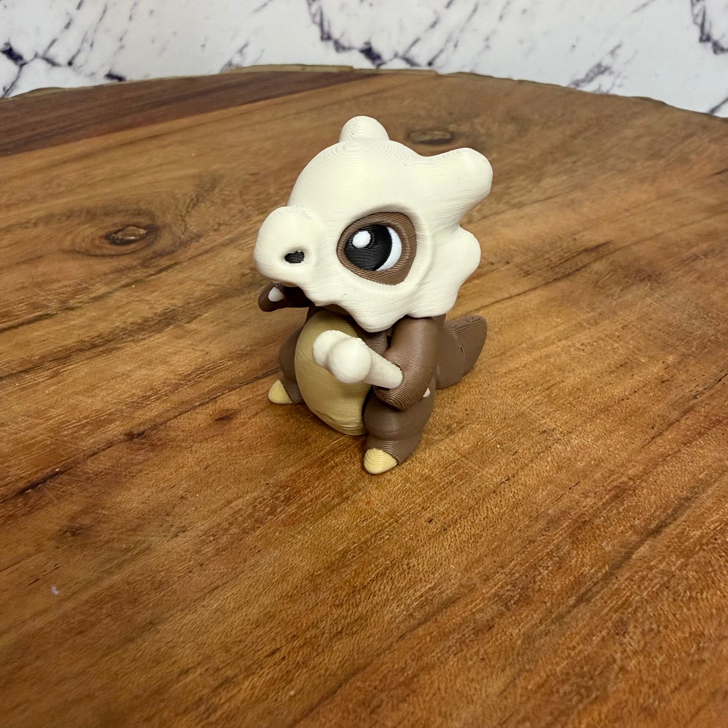 3D Printed Articulated Cubone Figure