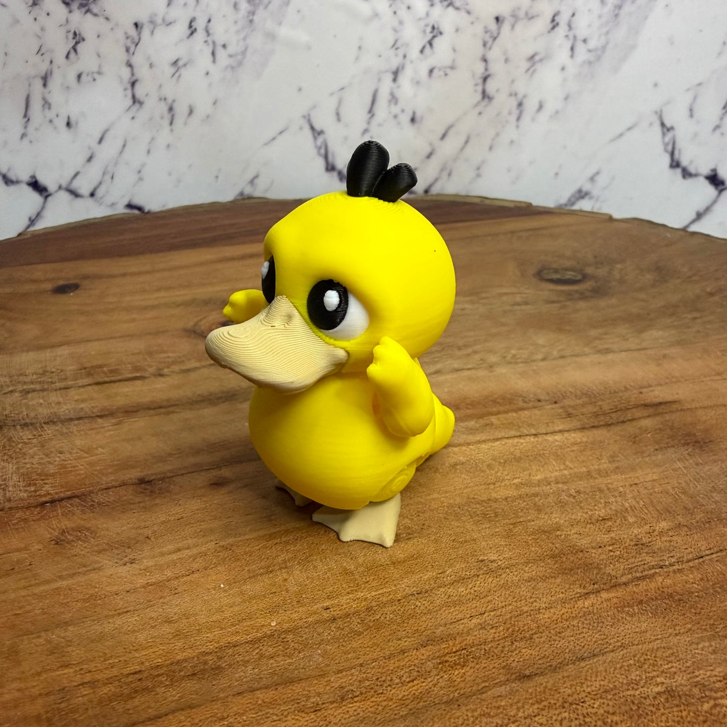 Articulated 3D Printed Psyduck  Figure