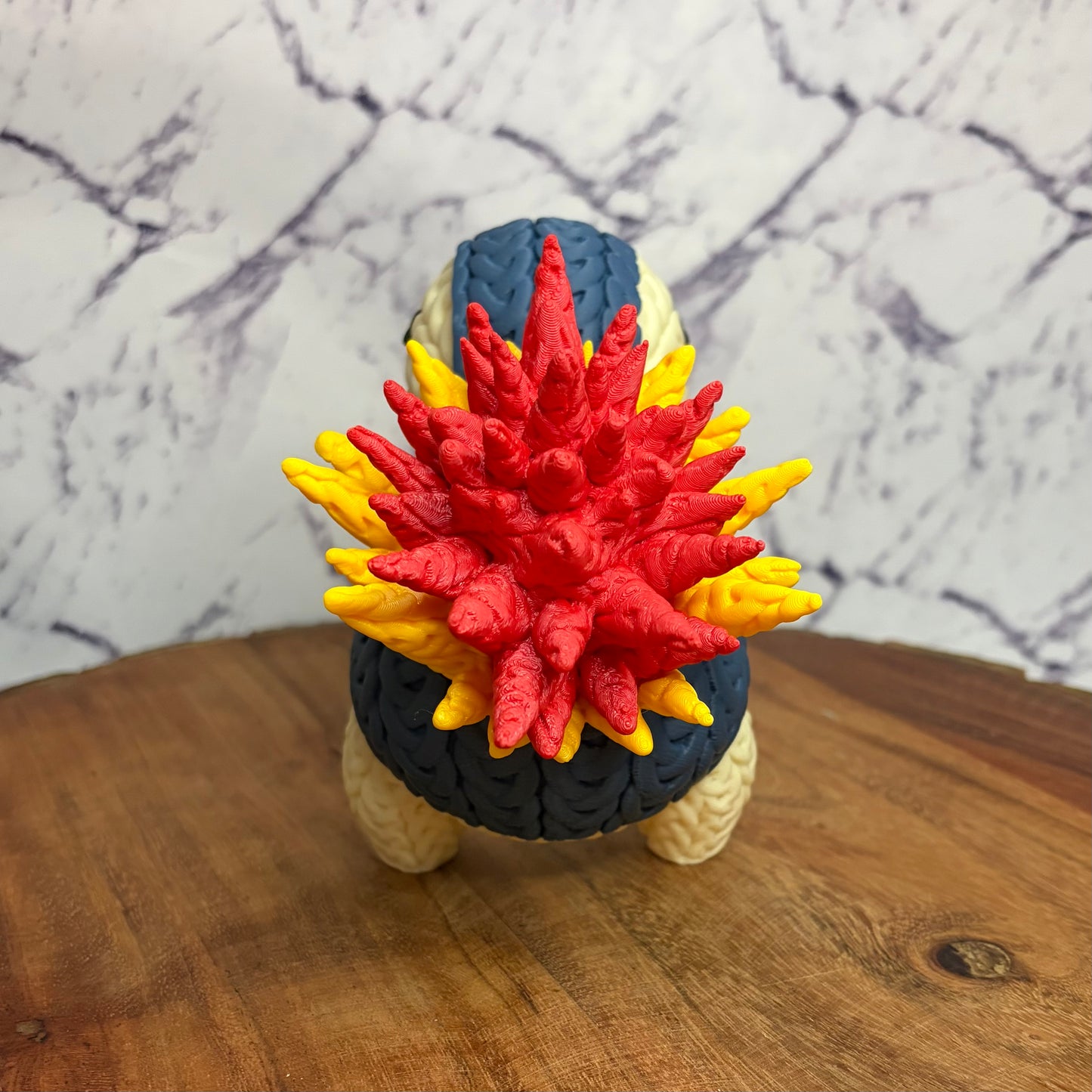Knitted Style Cyndaquil Pokemon Figure