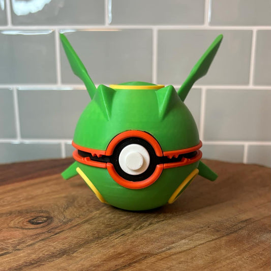#0384 Rayquaza Ball