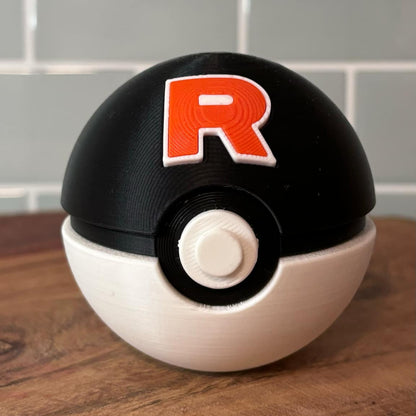 Team Rockets Poke Ball - Pokemon Poke Ball Collection