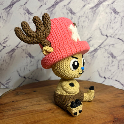 Knitted Tony Tony  Chopper