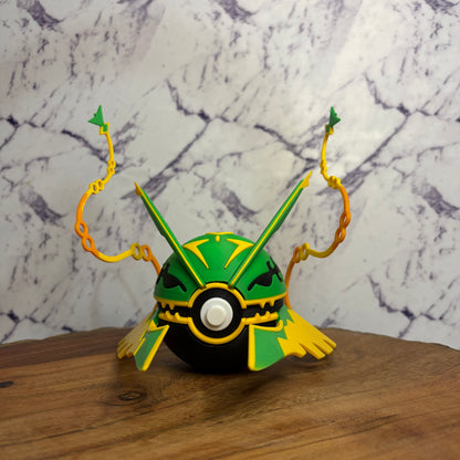 #0384 - Mega Rayquaza