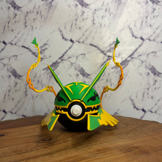 #0384 - Mega Rayquaza