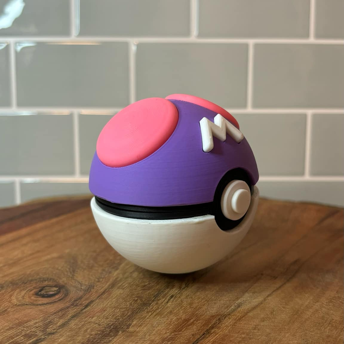 Opening Master Pokeball