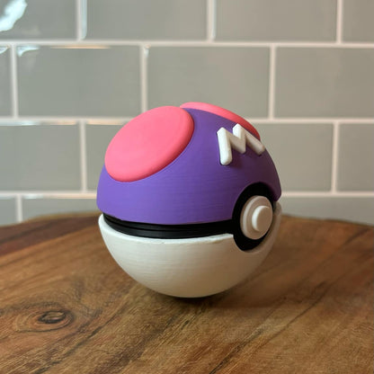 Opening Master Pokeball