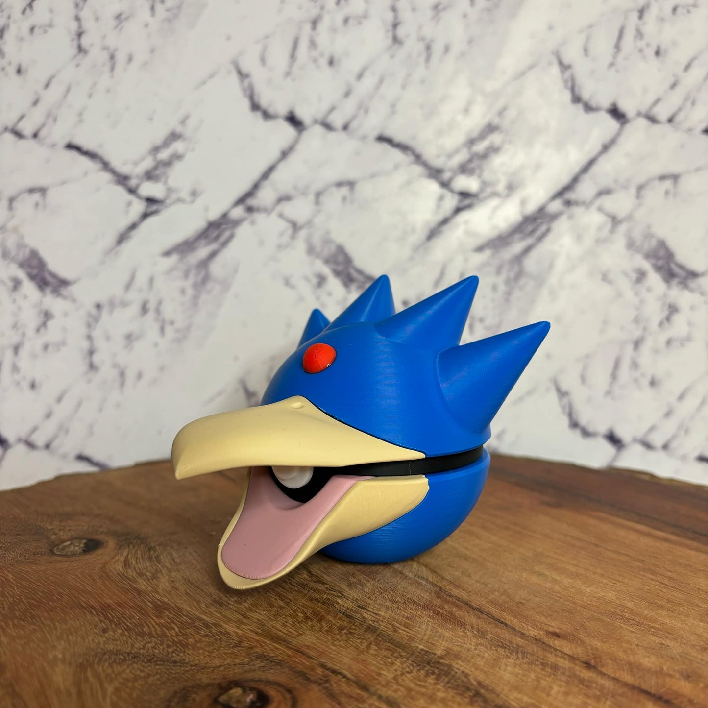 #0055 Golduck Ball