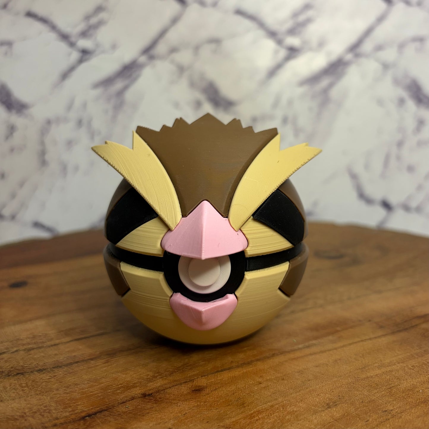 #0016 - Pidgey Ball