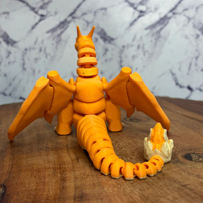 3D Printed Charizard Pokemon Figure