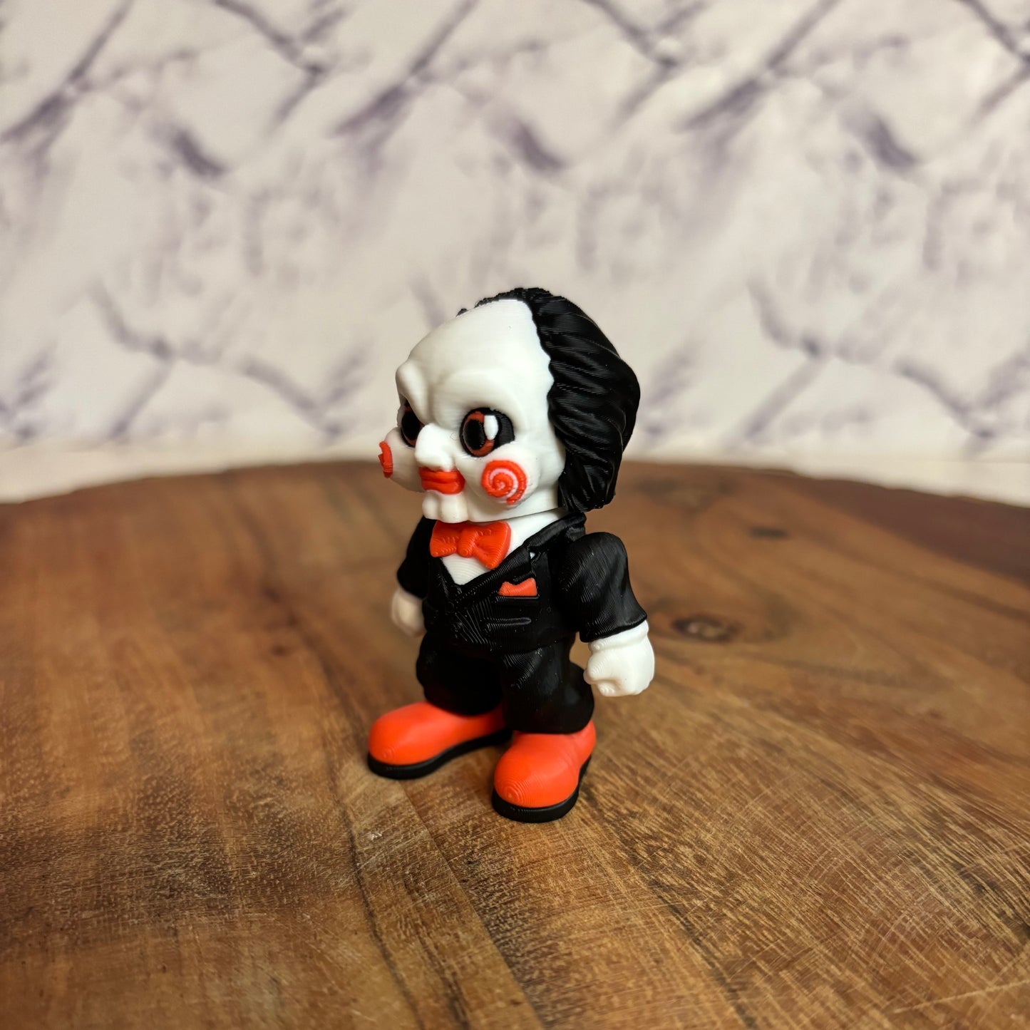 3D Printed Horror Mini Figures