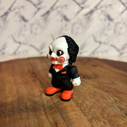 3D Printed Horror Mini Figures