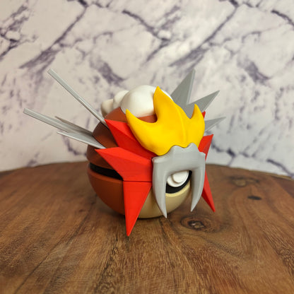 #0244 - Entei Ball