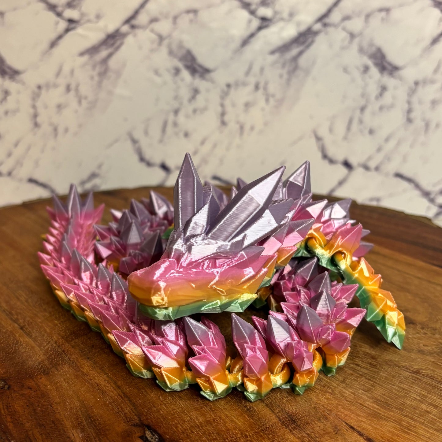 Crystal Dragons
