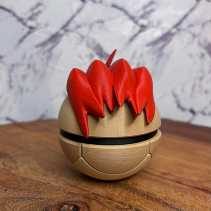 #0017 - Pidgeotto Ball