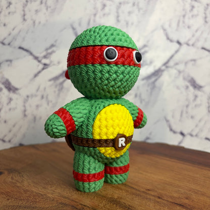 Teenage Mutant Ninja Turtles 3D Printed Chibi Figure — Choose Your Turtle
