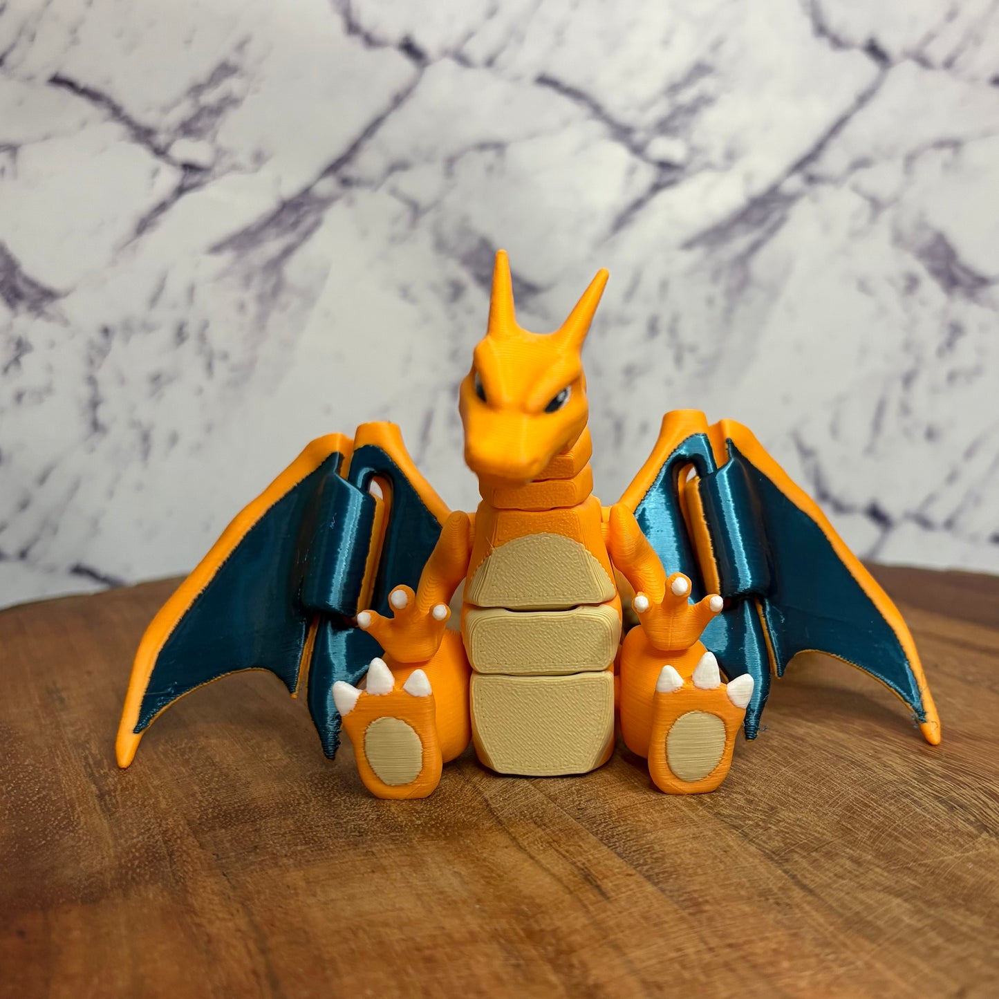 3D Printed Charizard Pokemon Figure