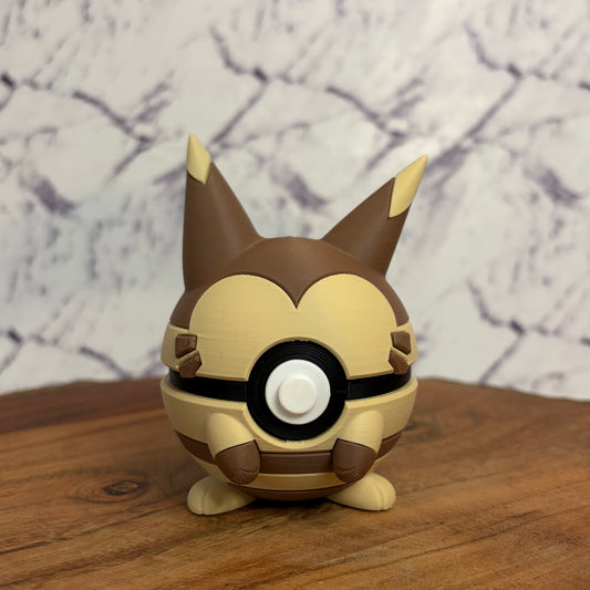#0162 - Furret Ball