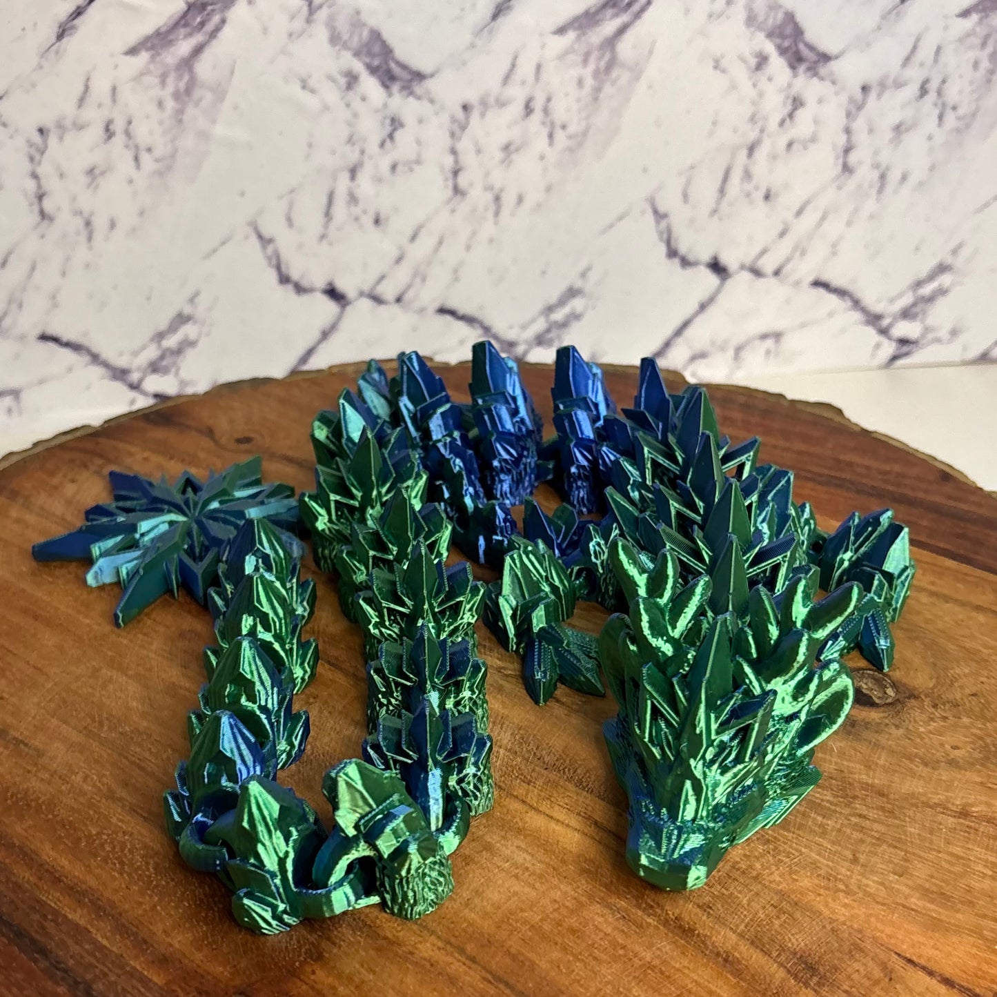 Crystal Dragons