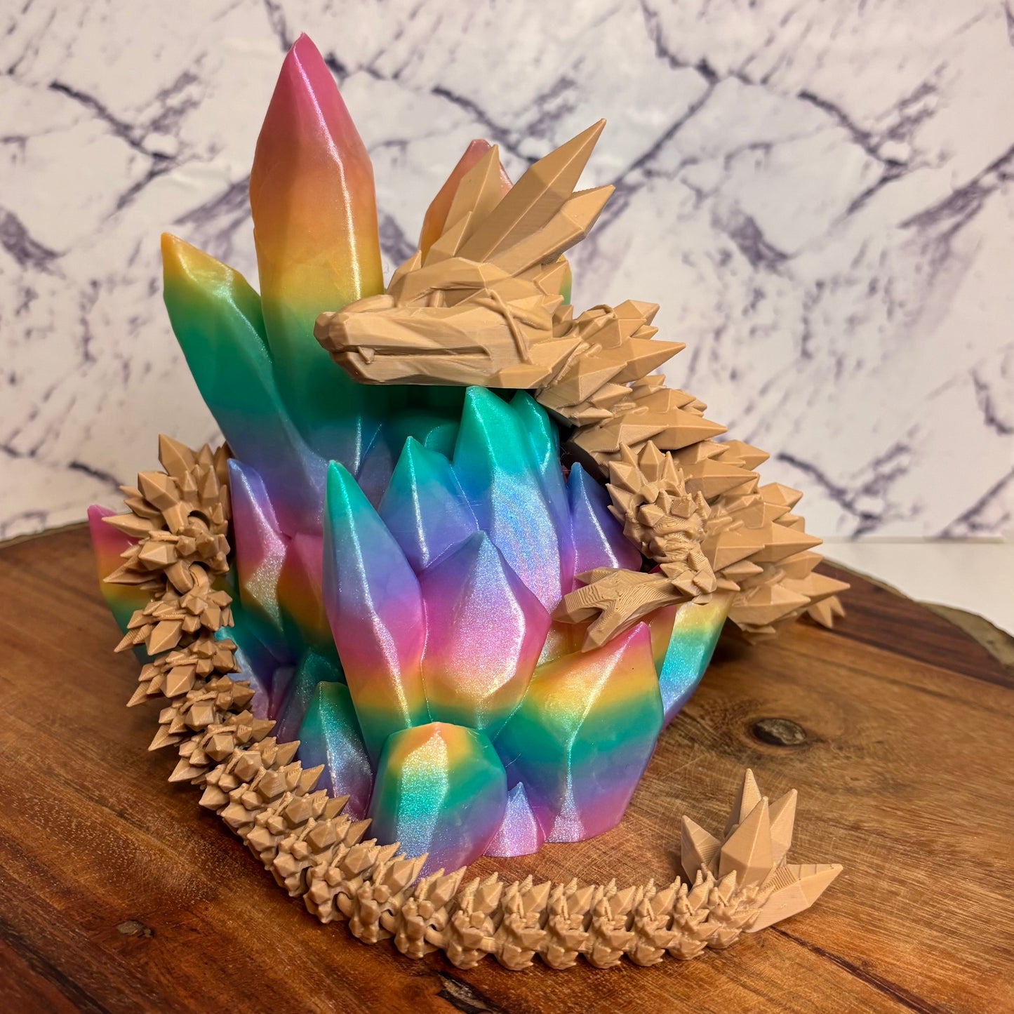 Crystal Dragons