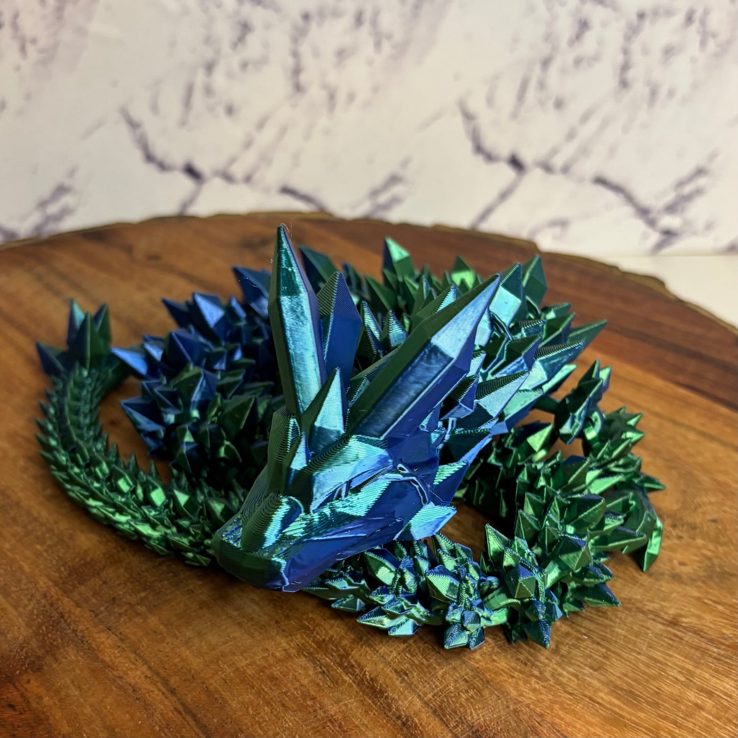Crystal Dragons