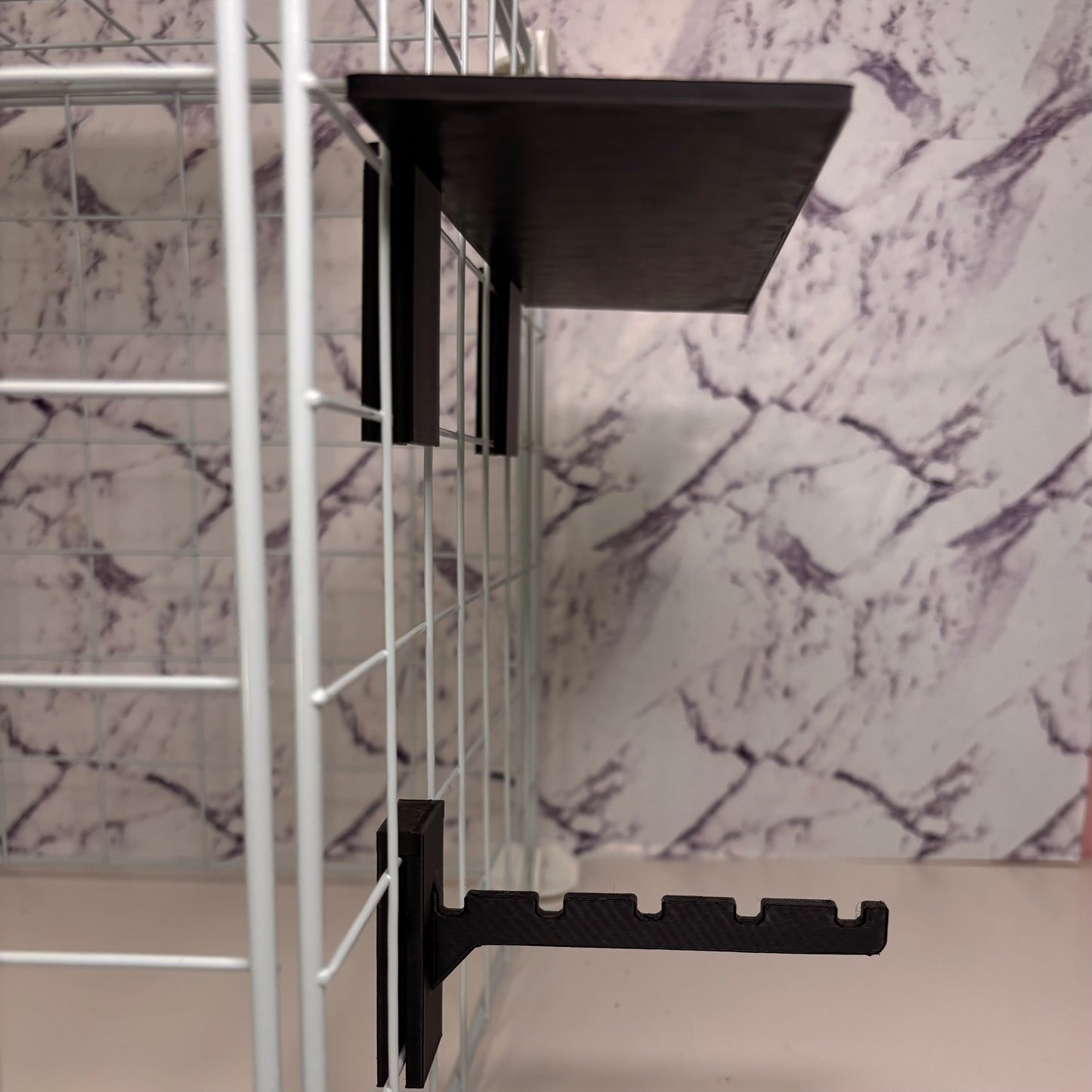 Modular Grid Shelf – 3D Printed