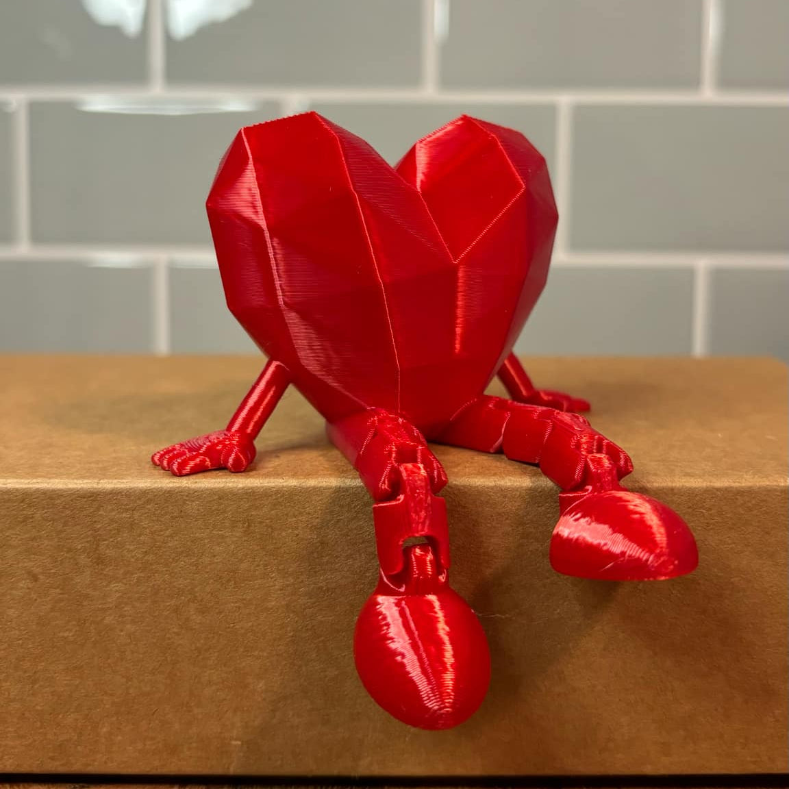 Articulated Heart Buddy