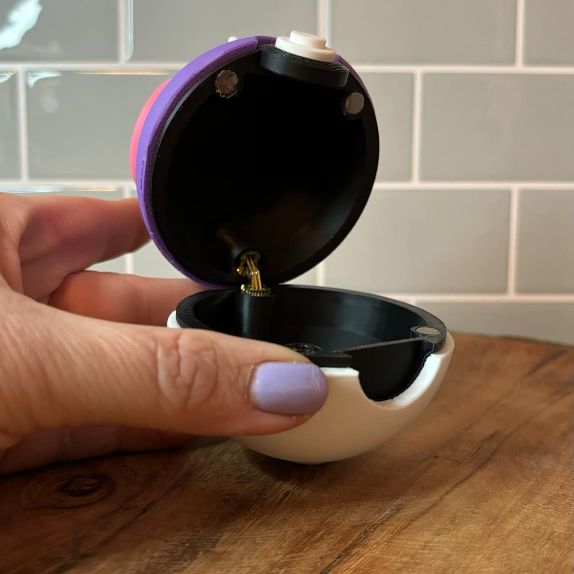 Opening Master Pokeball