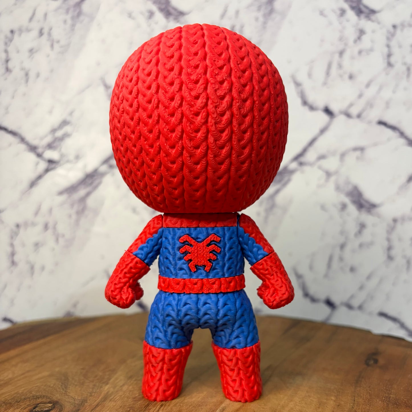 Knitted Spider-Man  Figurine