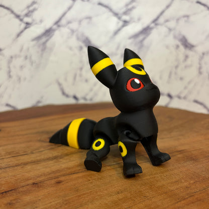 3D Printed Umbreon  Figure
