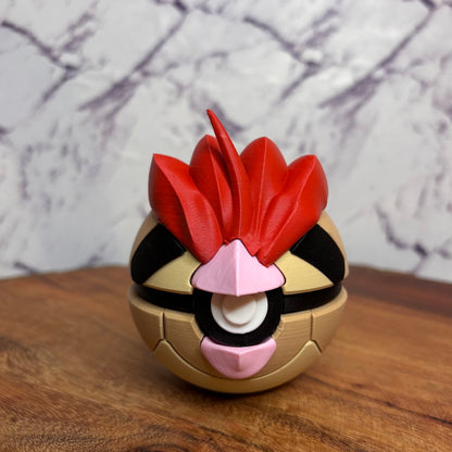 #0017 - Pidgeotto Ball