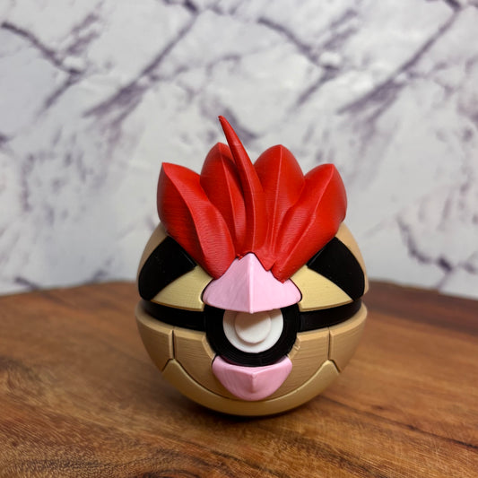 #0017 - Pidgeotto Ball