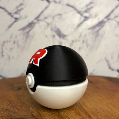 Team Rockets Poke Ball - Pokemon Poke Ball Collection