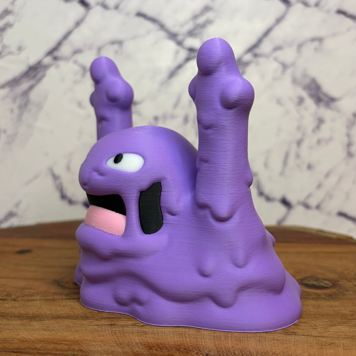 3D Printed Grimer  Figure