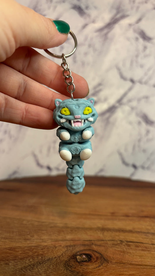 3D printed Derpy keychain
