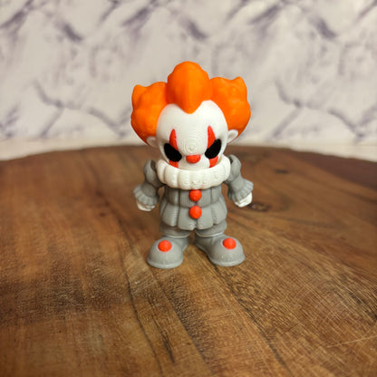 3D Printed Horror Mini Figures