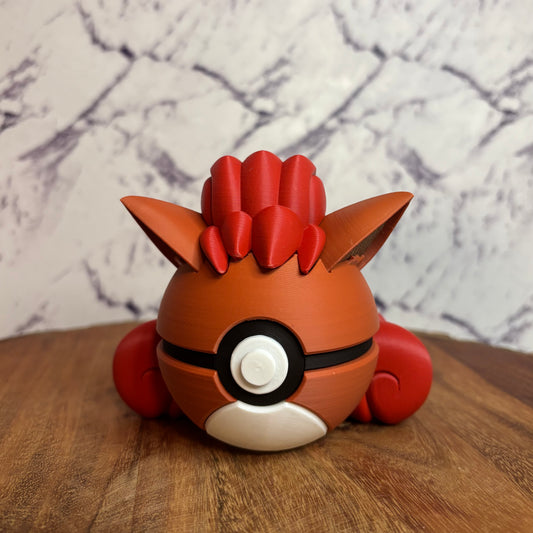 #0037 - Vulpix Ball