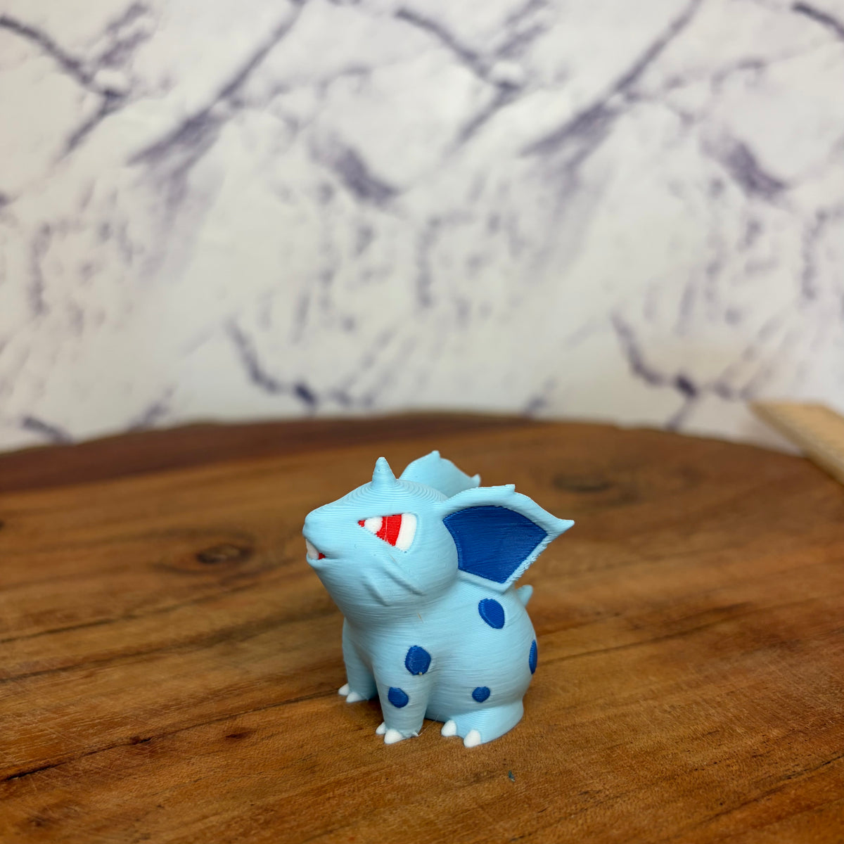 Nidoran 3D Printed igurine