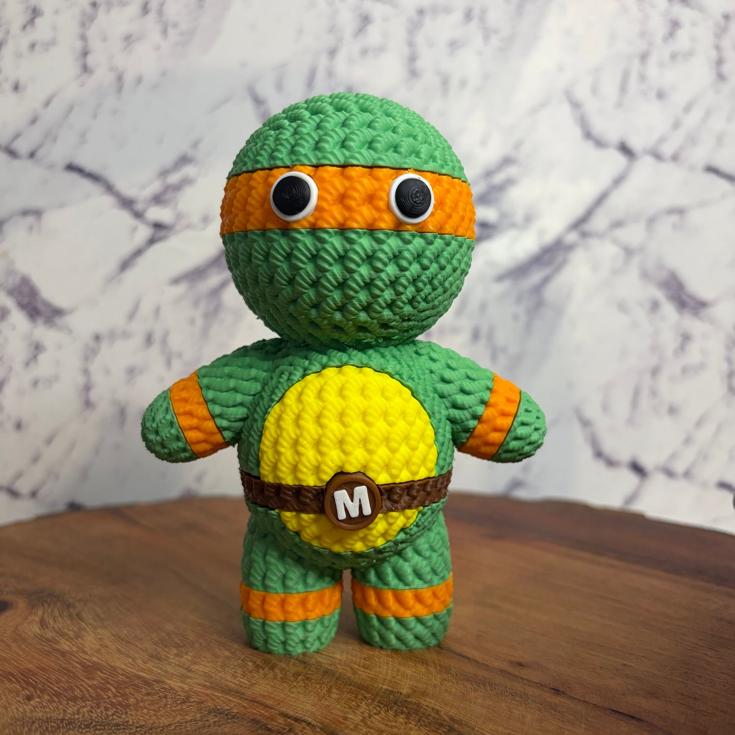 Teenage Mutant Ninja Turtles 3D Printed Chibi Figure — Choose Your Turtle