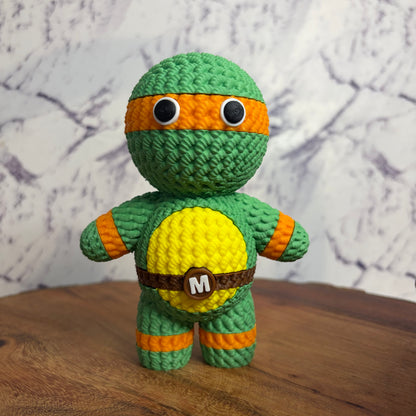 Teenage Mutant Ninja Turtles 3D Printed Chibi Figure — Choose Your Turtle